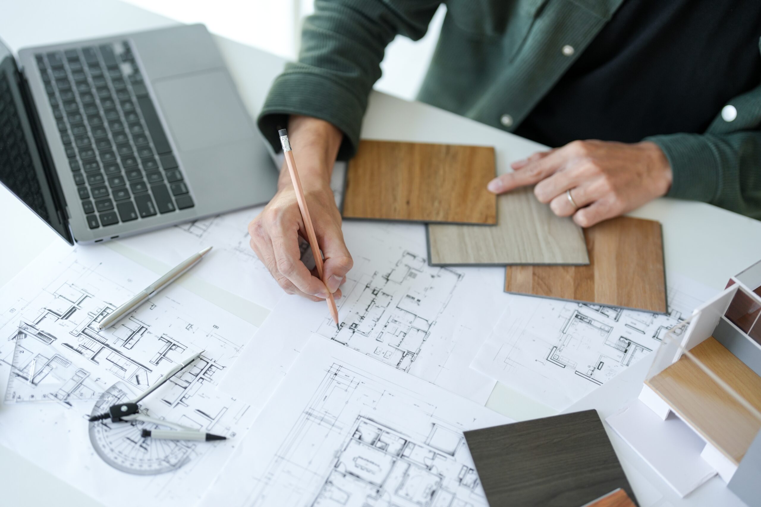Architecture,Interior,Man,Creative,Project,Plan,Designer,Home,And,Choose